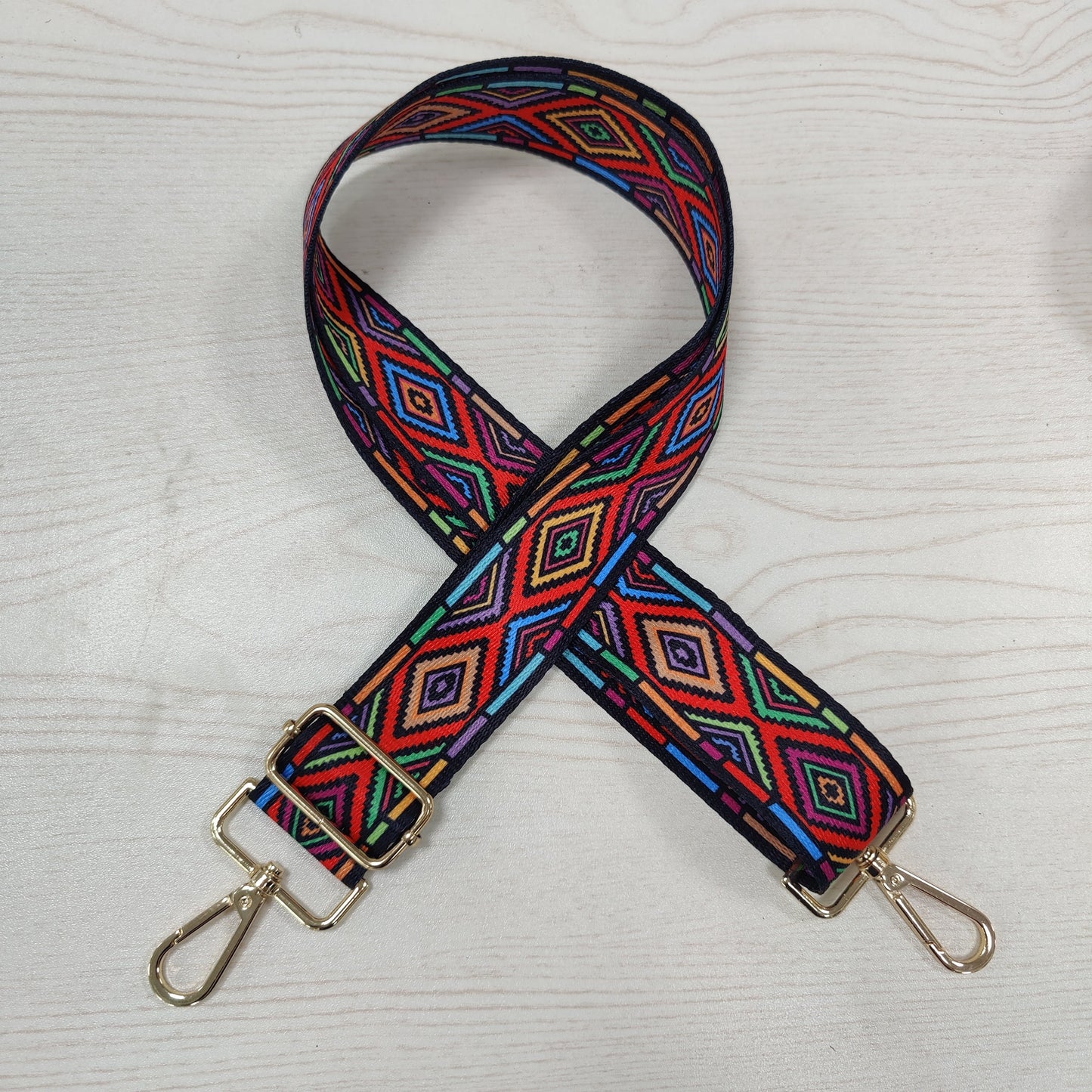 Colorful adjustable straps