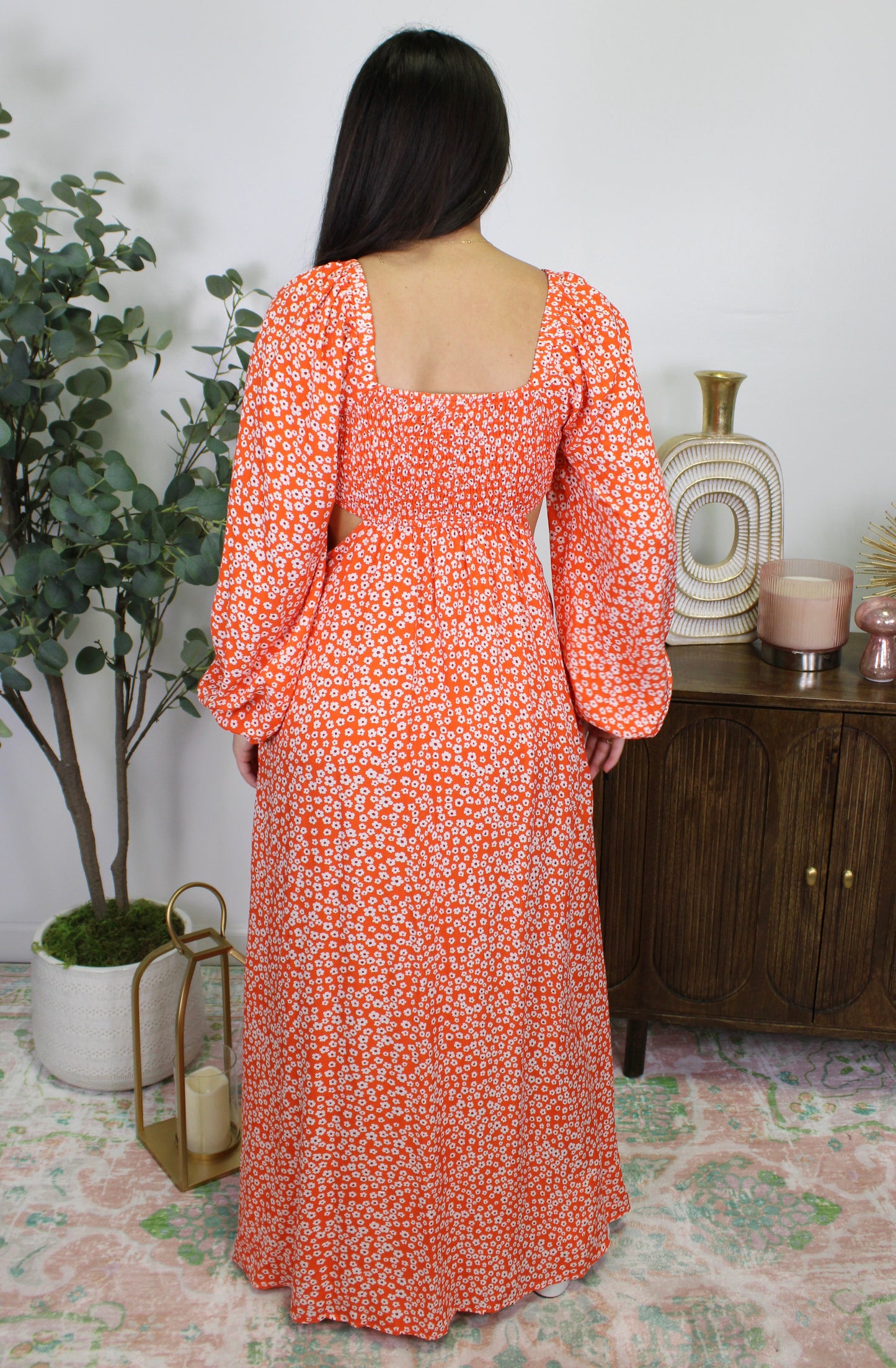 Floral Maxi Dress RTS