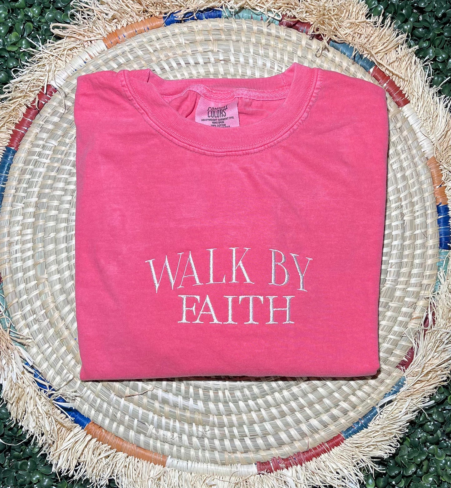 Walk by faith