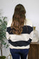 Striped Knit Sweater RTS