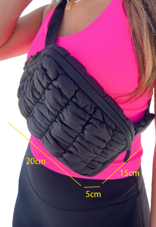 Quilted Fanny Packs RTS