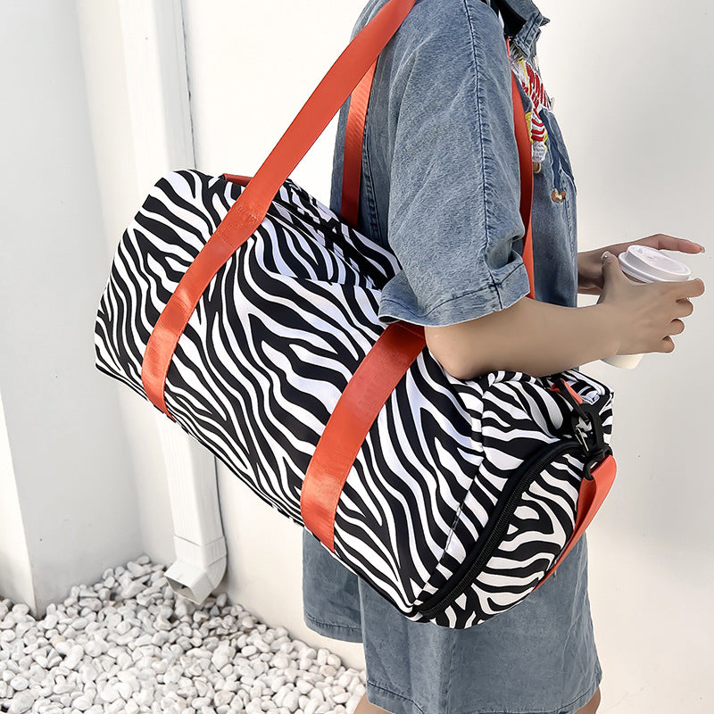 Wild Side Duffle Tote