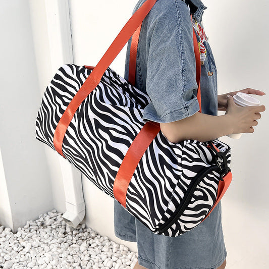 Wild Side Duffle Tote