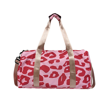 Wild Side Duffle Tote