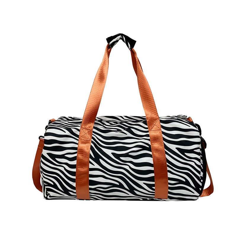 Wild Side Duffle Tote