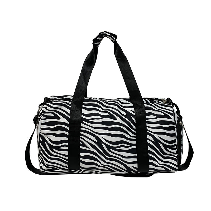 Wild Side Duffle Tote