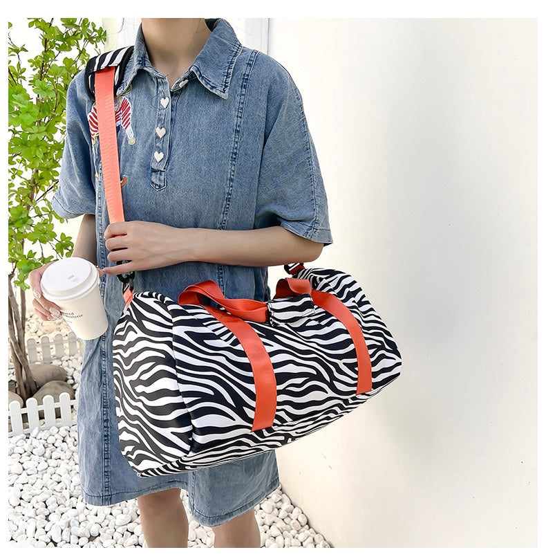 Wild Side Duffle Tote