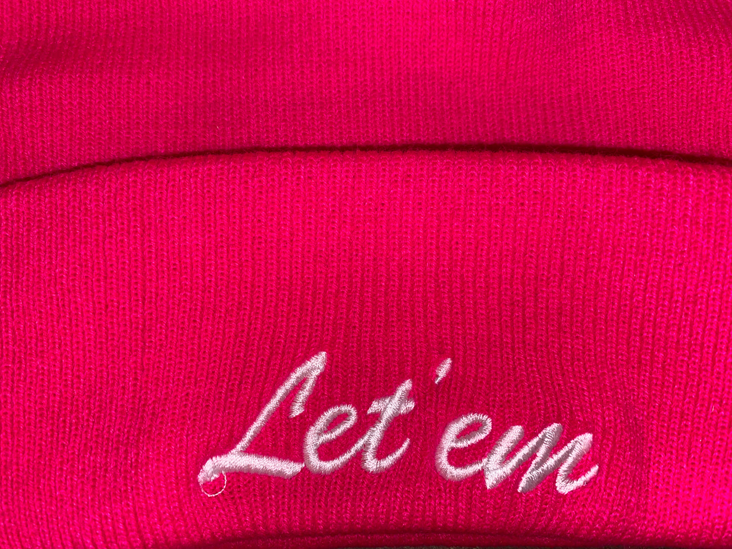 Let' em  Beanie RTS