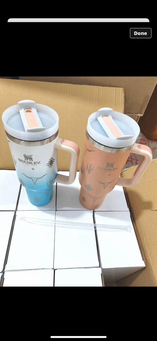 Western Travel Cups