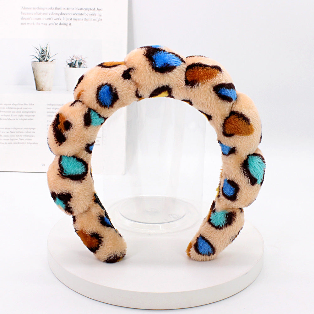 Leopard Twist Headband(moq:2)