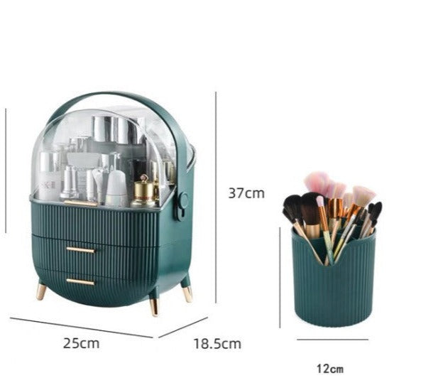 Portable Cosmetics Storage Box