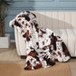 Animal Print Thickened Blanket