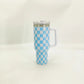 Checkered Tumblers