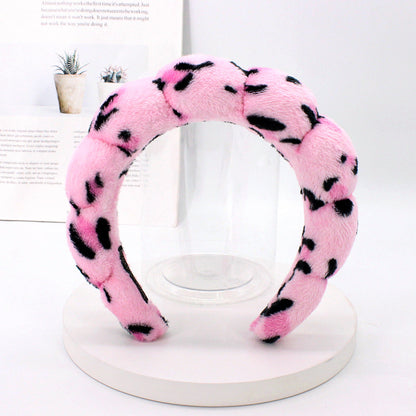 Leopard Twist Headband(moq:2)