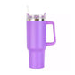 Stainless Steel Insulated Cooler Ice Bar Cup-Purple1