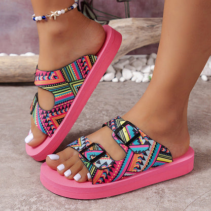 The EVA Buckle Strap Sandals