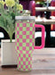 Checkered Tumblers