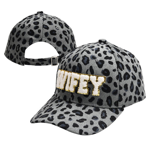 WIFEY Corduroy Baseball Cap