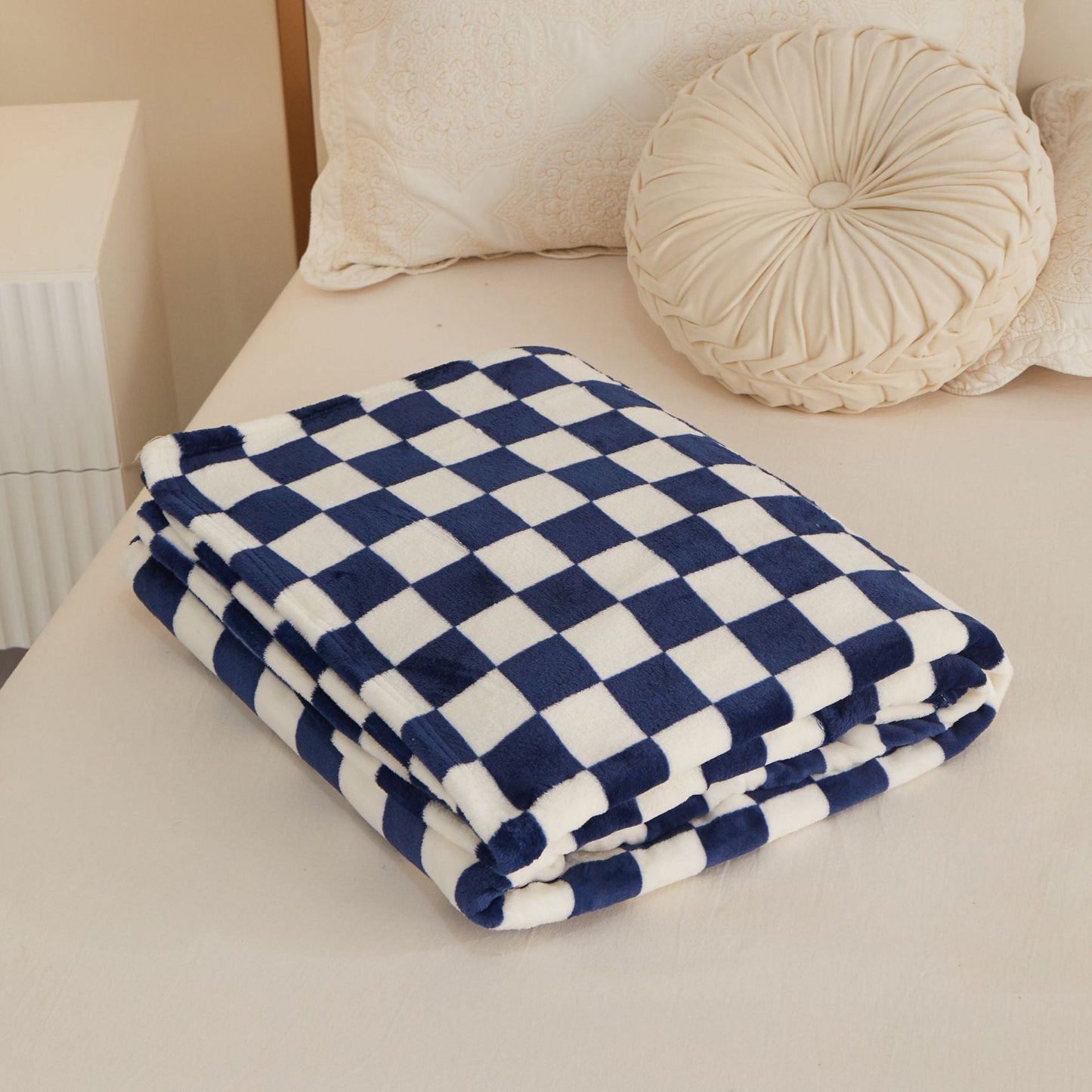 Checkerboard Blanket