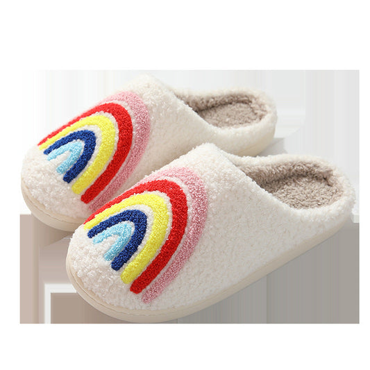 Rainbow Cute Slippers