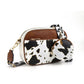 Cow Print Crossbody Bag