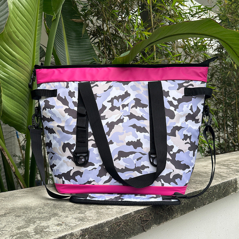 Cross Border Leopard Cow Cooler Bag