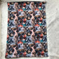 Customized Double Layer Printed Doudou Blanket