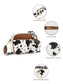 Cow Print Crossbody Bag