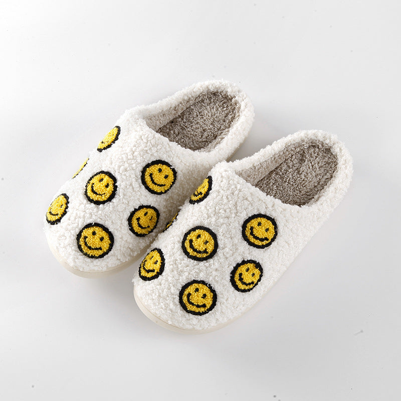 Smiley slippers For Women