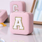 Letter Jewelry Storage Box