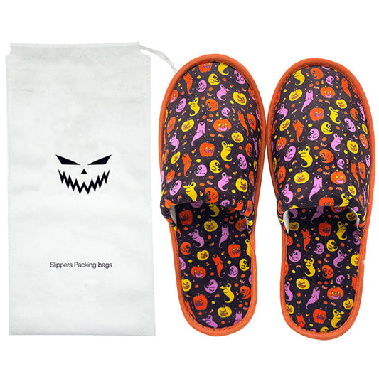 Halloween-Themed Slippers