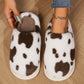 Soft Cow Slippers