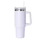 Stainless Steel Insulated Cooler Ice Bar Cup-Pure White