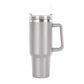 Stainless Steel Insulated Cooler Ice Bar Cup-Gray