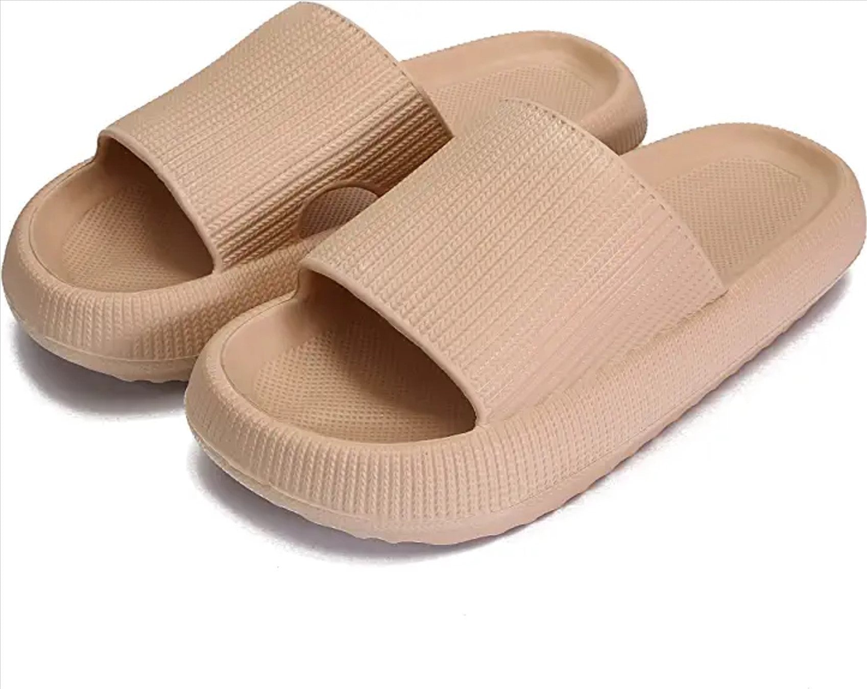 Anti-Slip Children's Slippers-Khaki