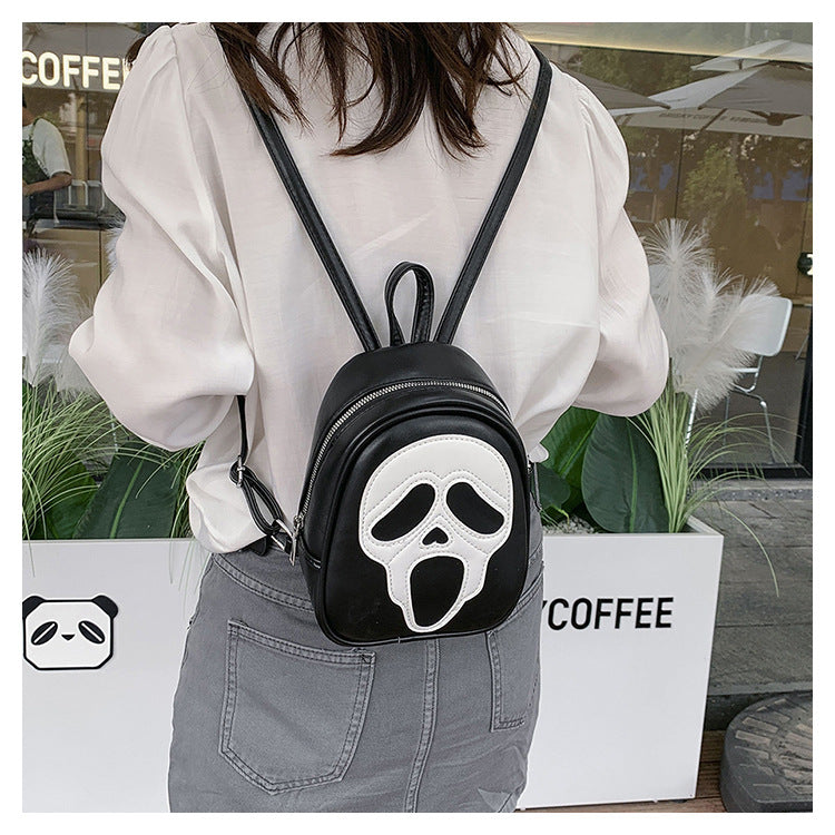 Halloween Bag Funny Ghost Backpack