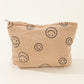 Corduroy Large Cosmetic Bag