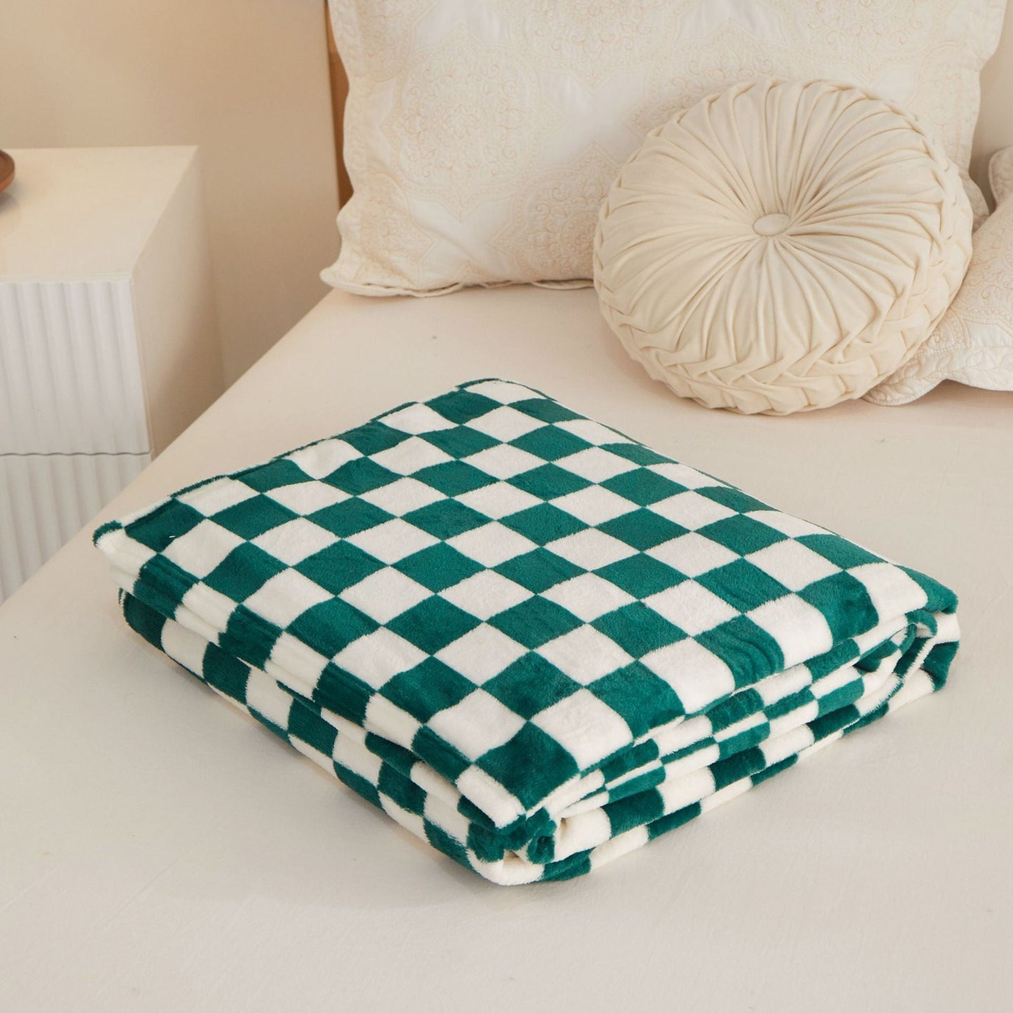 Checkerboard Blanket