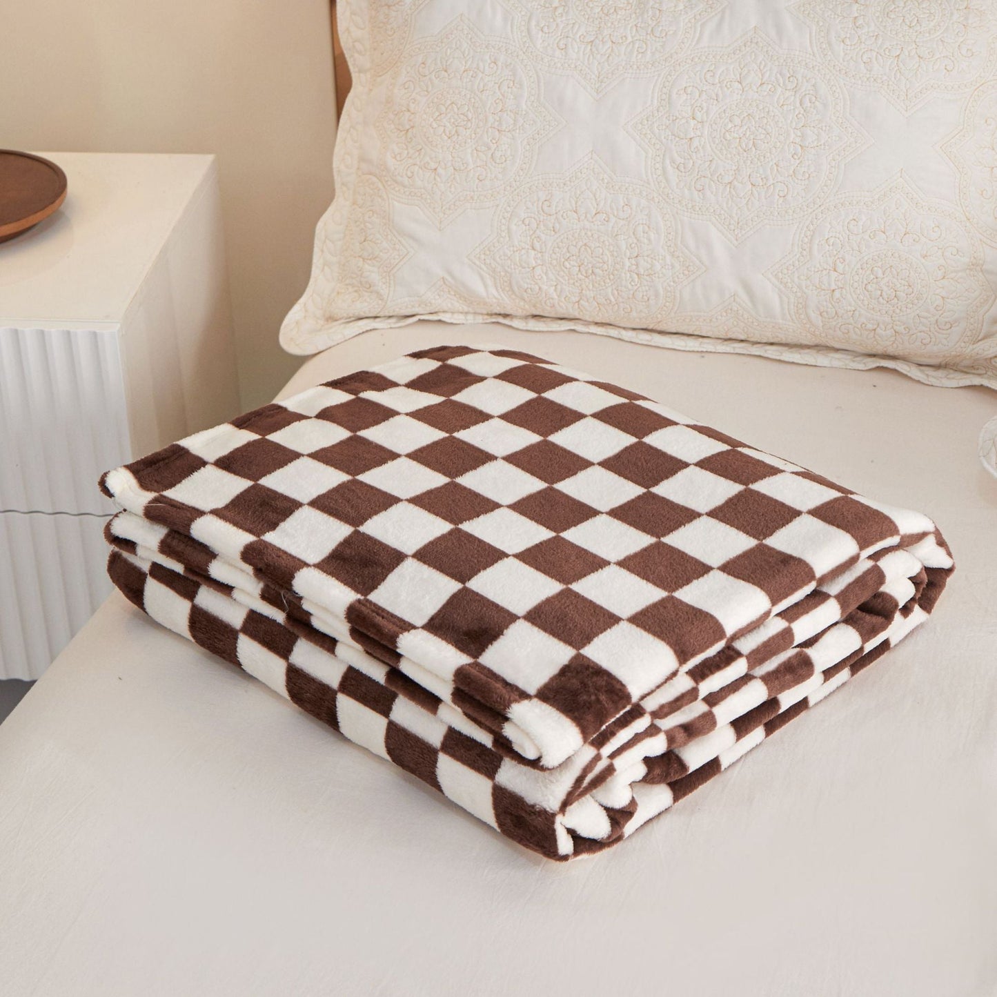 Checkerboard Blanket