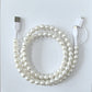 Beaded Data Cable 2 in 1 type-c to ip15