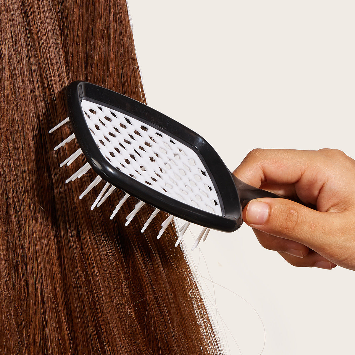 Large Curved Comb Fluffy Hair Comb