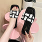 Square Toe Slippers