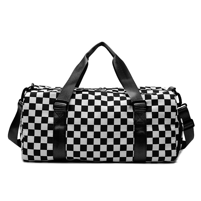 Checkerboard Travel Bag