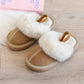 Children's Suede Slippers