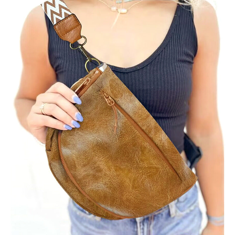 New Folding Crossbody Bag