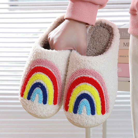 Rainbow Cute Slippers