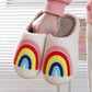 Rainbow Cute Slippers