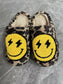 Lightning Eye House Slippers