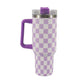 Checkered Tumblers