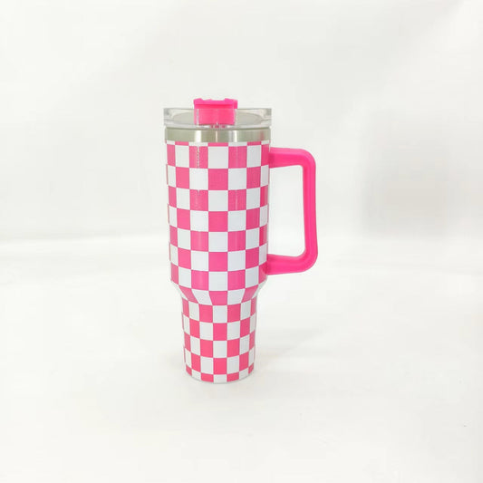 Checkered Tumblers